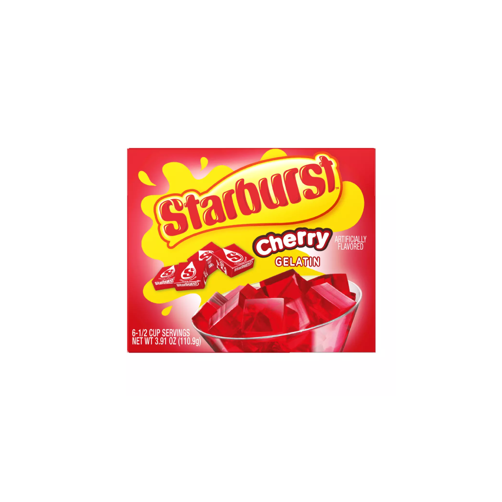 Starburst Cherry Gelatin -110.9g