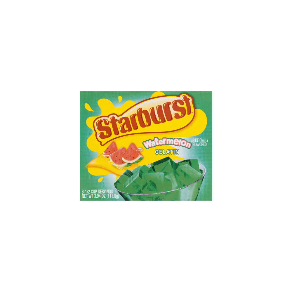 Starburst Watermelon Jello - 111.8g