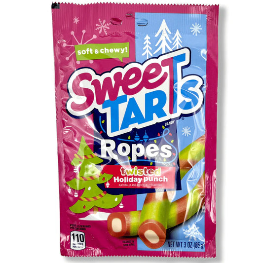 Sweet Tarts Ropes Twisted Holiday Punch - Christmas - 85g