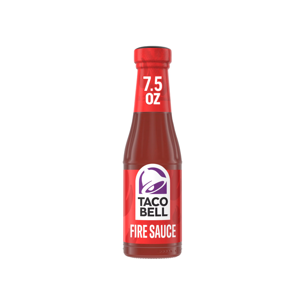 Taco Bell Fire Sauce - 213g