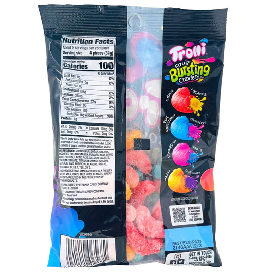 Trolli Sour Bursting Crawlers - 120g