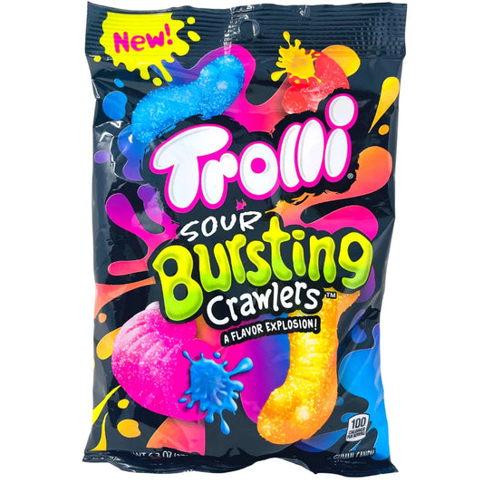 Trolli Sour Bursting Crawlers - 120g