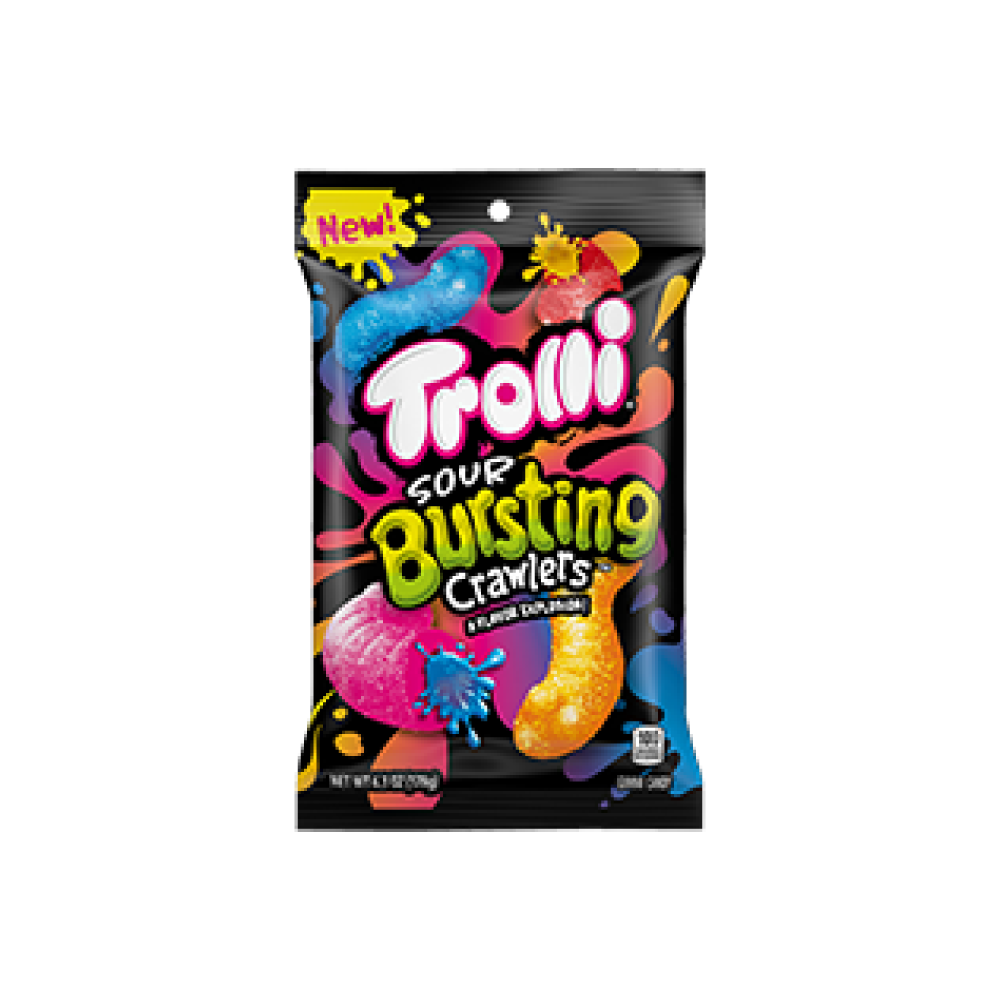 Trolli Sour Bursting Crawlers - 120g