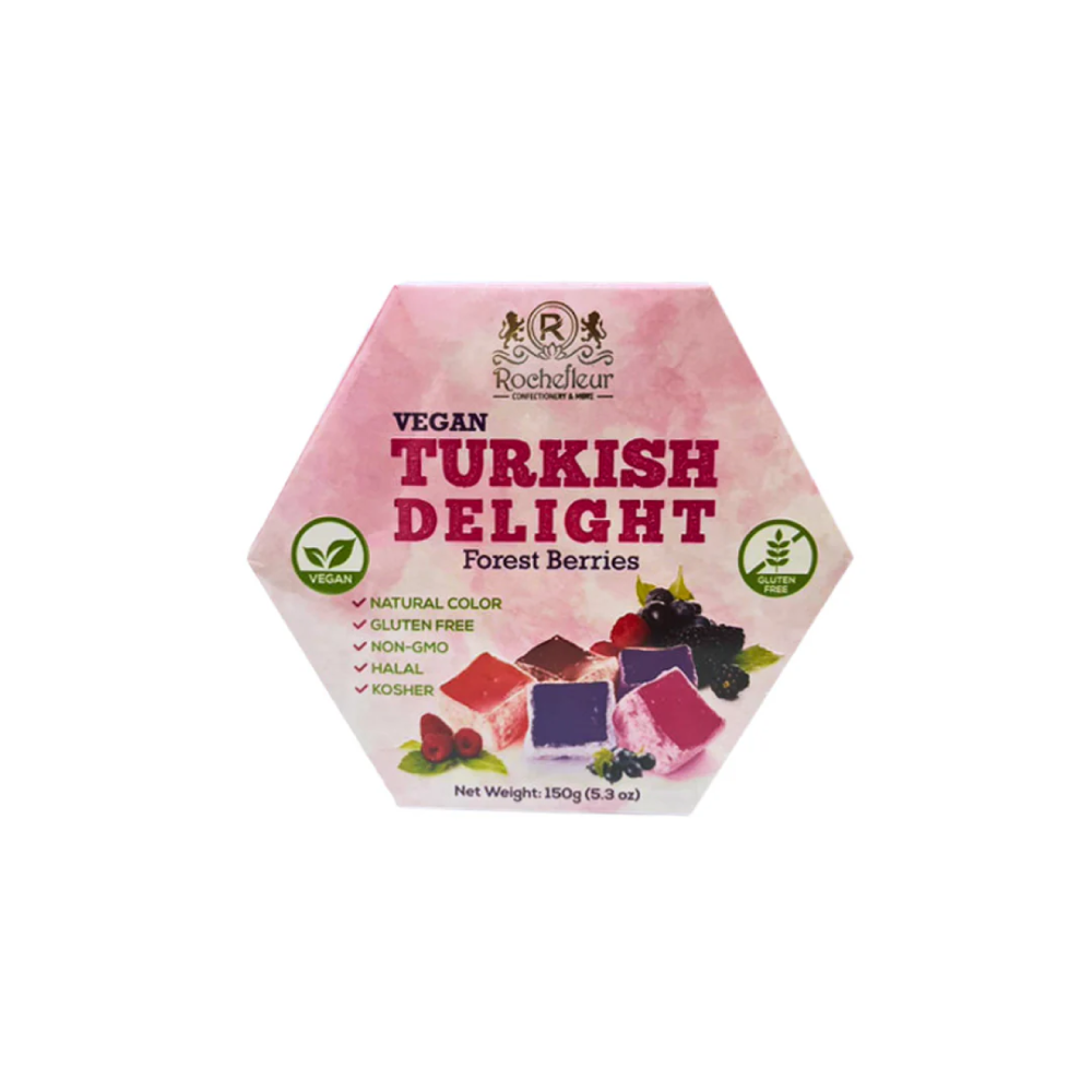 Turkish Delight Forest Berries - 150g