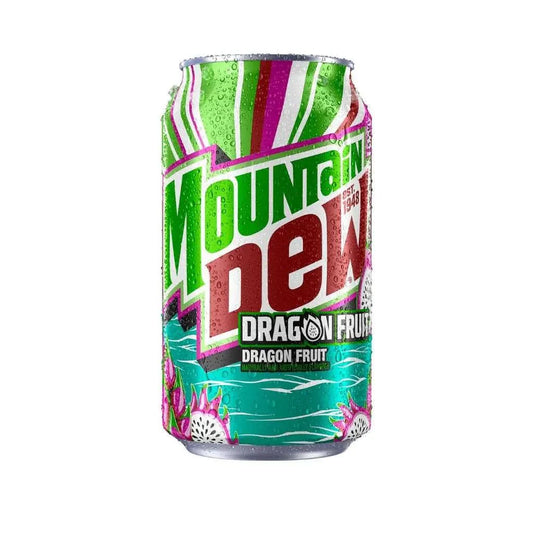 Mountain Dew Dragonfruit  Drink - 355ml
