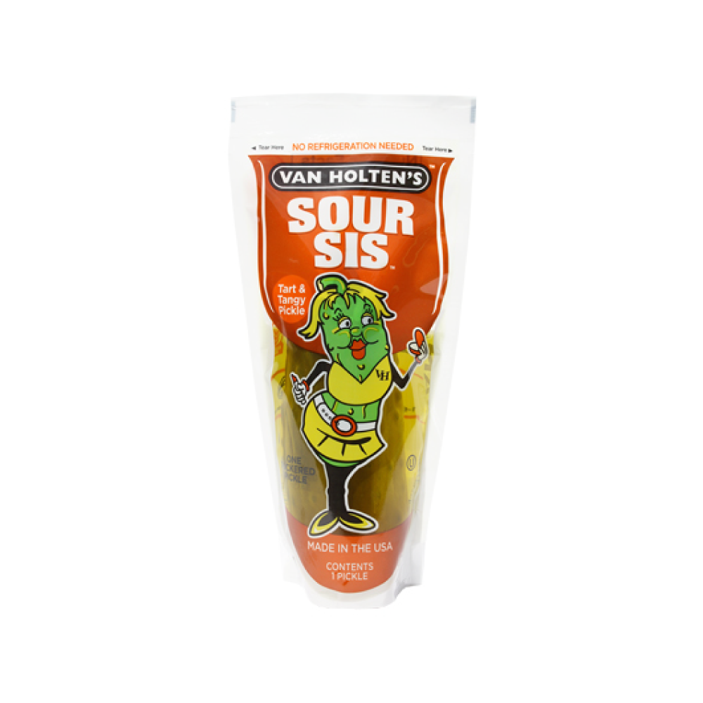 Van Holten Sour Sis - 100g