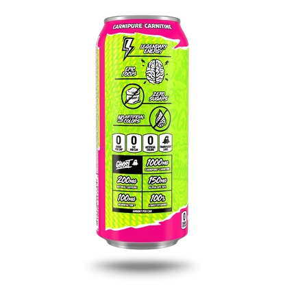 Ghost Energy Drinks, Warheads Sour Watermelon  - 473ml