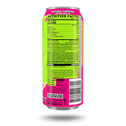 Ghost Energy Drinks, Warheads Sour Watermelon  - 473ml