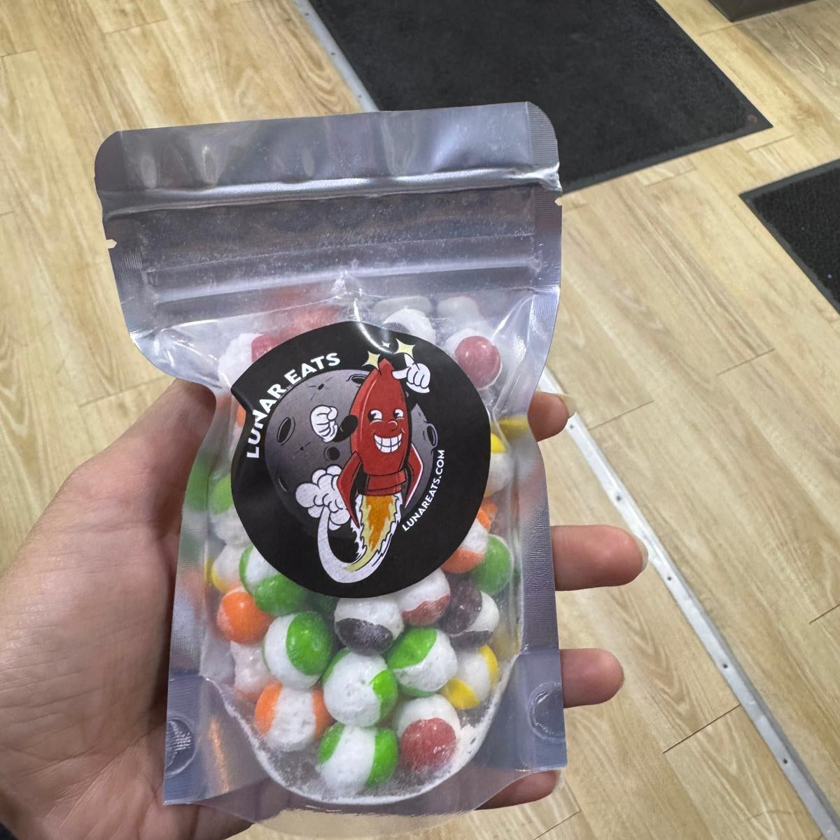 Lunar Eats Skittles Freeze Dried Candy - 100g