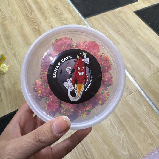 Lunar Eats Nerds Gummy ClustersFreeze Dried Candy - 100g