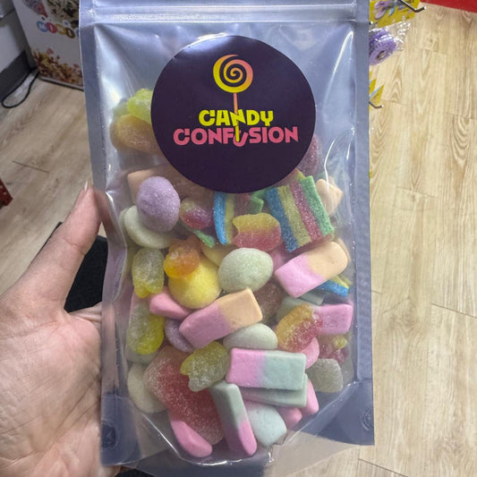 Candy Confusion Sour Exotic Mix - 250g