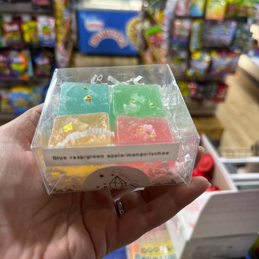 Silky Gems Crystal Candy Rainbow Magic Cubes - 107g