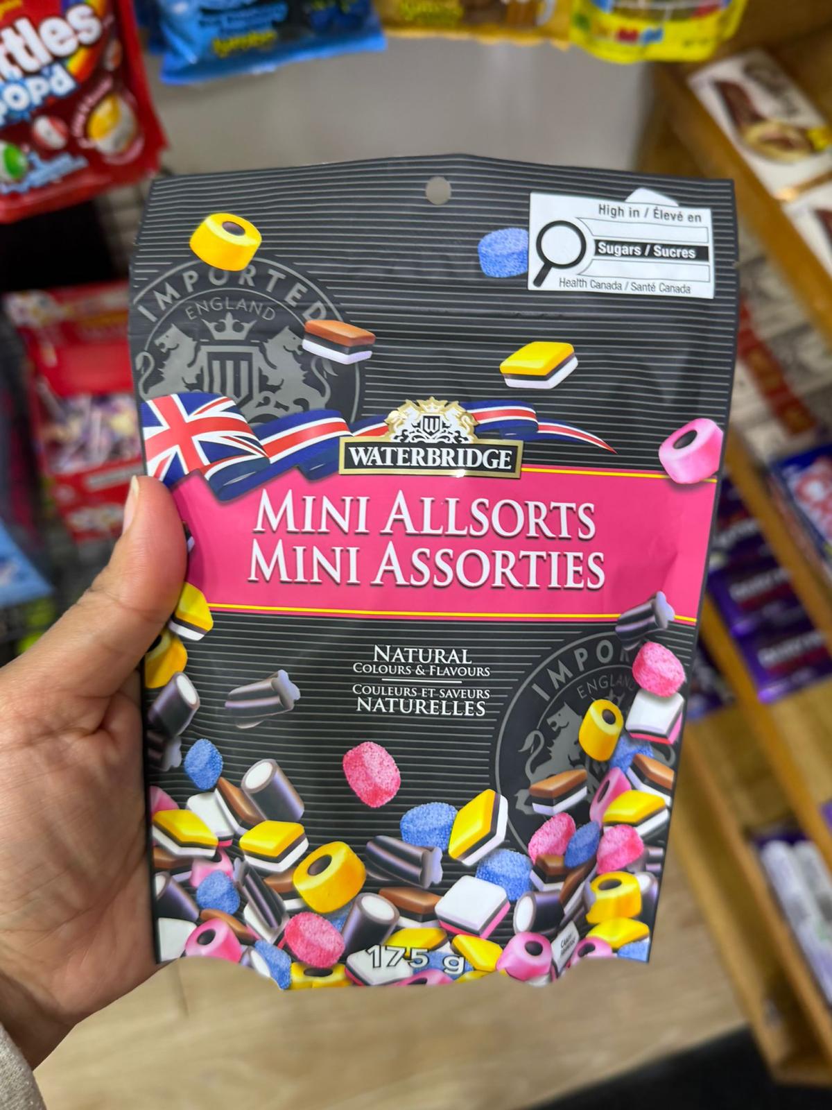 Waterbridge Mini Allsorts - 125g