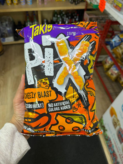 Takis Pix Cheezy Blast - 240.9g
