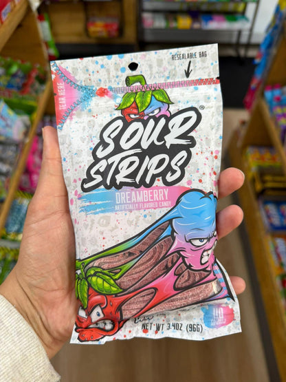 Sour Strips Dreamberry - 96g