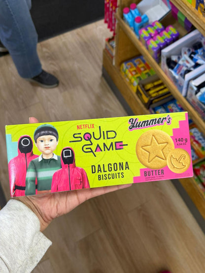 Netflix Squid Game Dalgona Biscuits Butter - 140g
