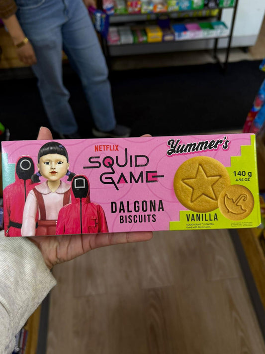 Netflix Squid Game Dalgona Biscuits Vanilla - 140g