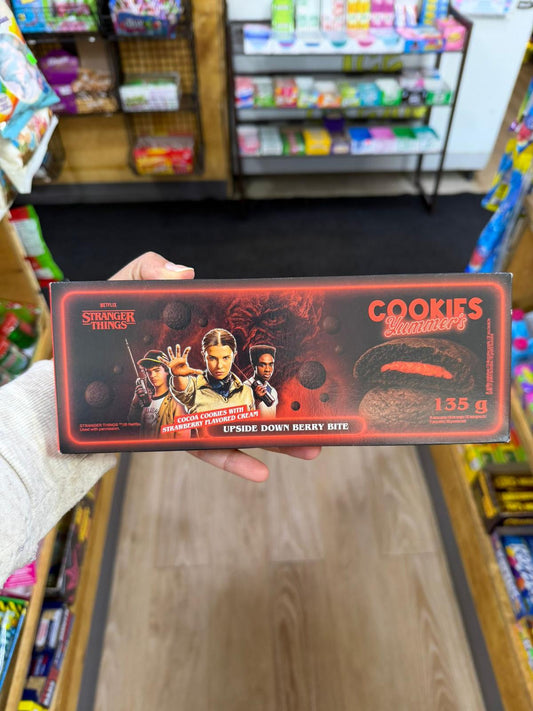 Stranger Things Cookies Upside Down Berry Bite - 135g