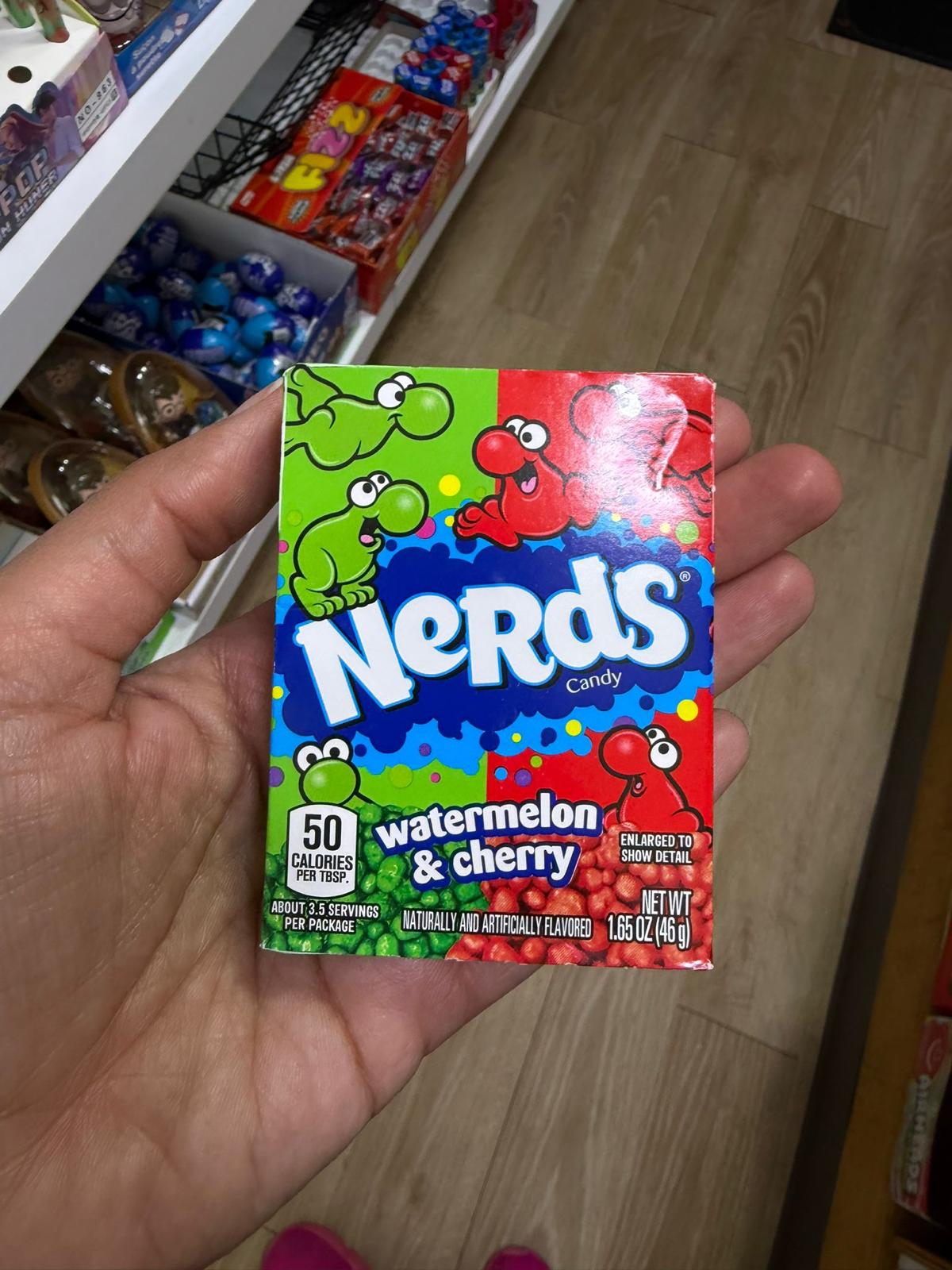 Nerds Watermelon & Cherry - 46g