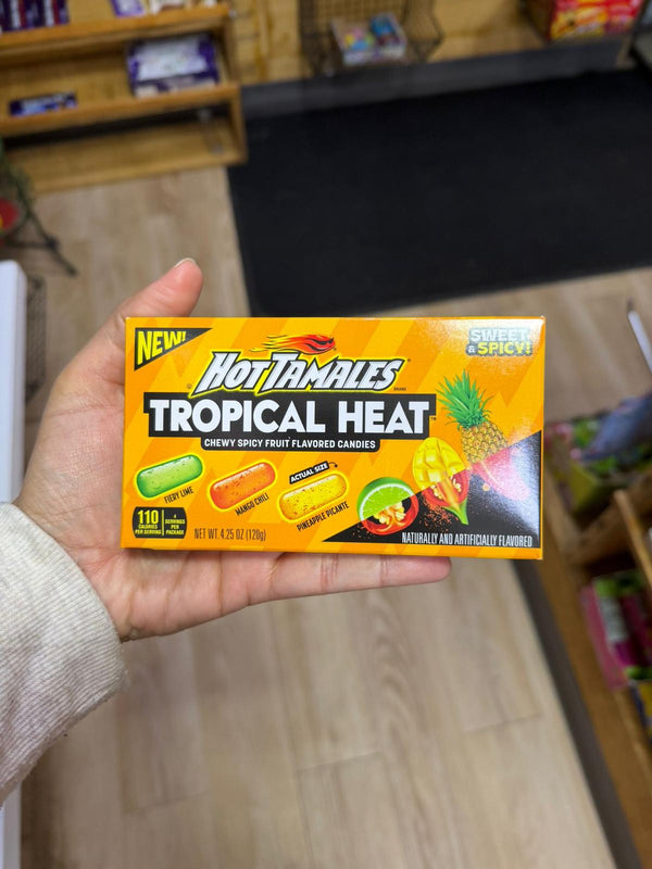Hot Tamales Tropical Heat - 120g