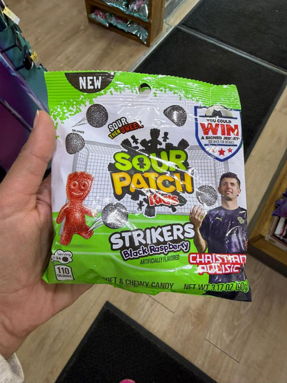 Sour Patch Kids Strikers Black Raspberry - 90g