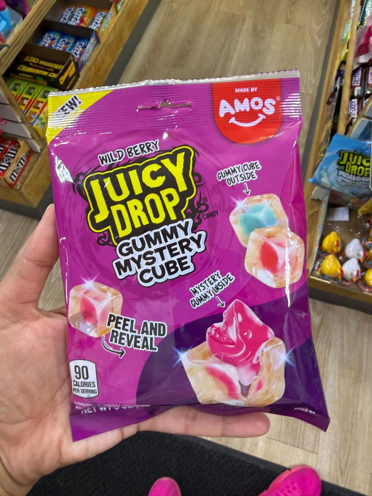 Juicy Drop Mystery Cube - 90g