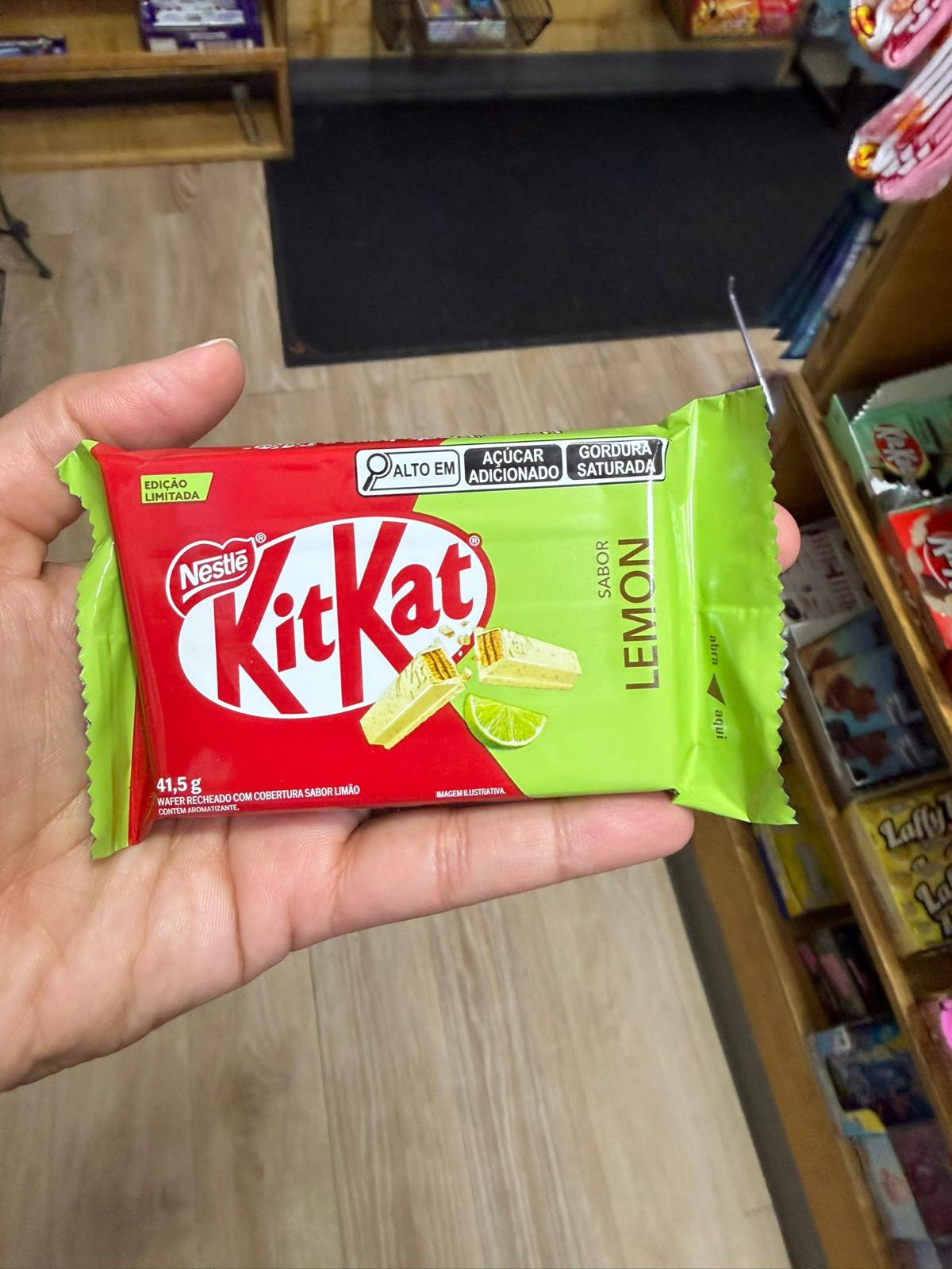 KitKat Lemon  - 42g