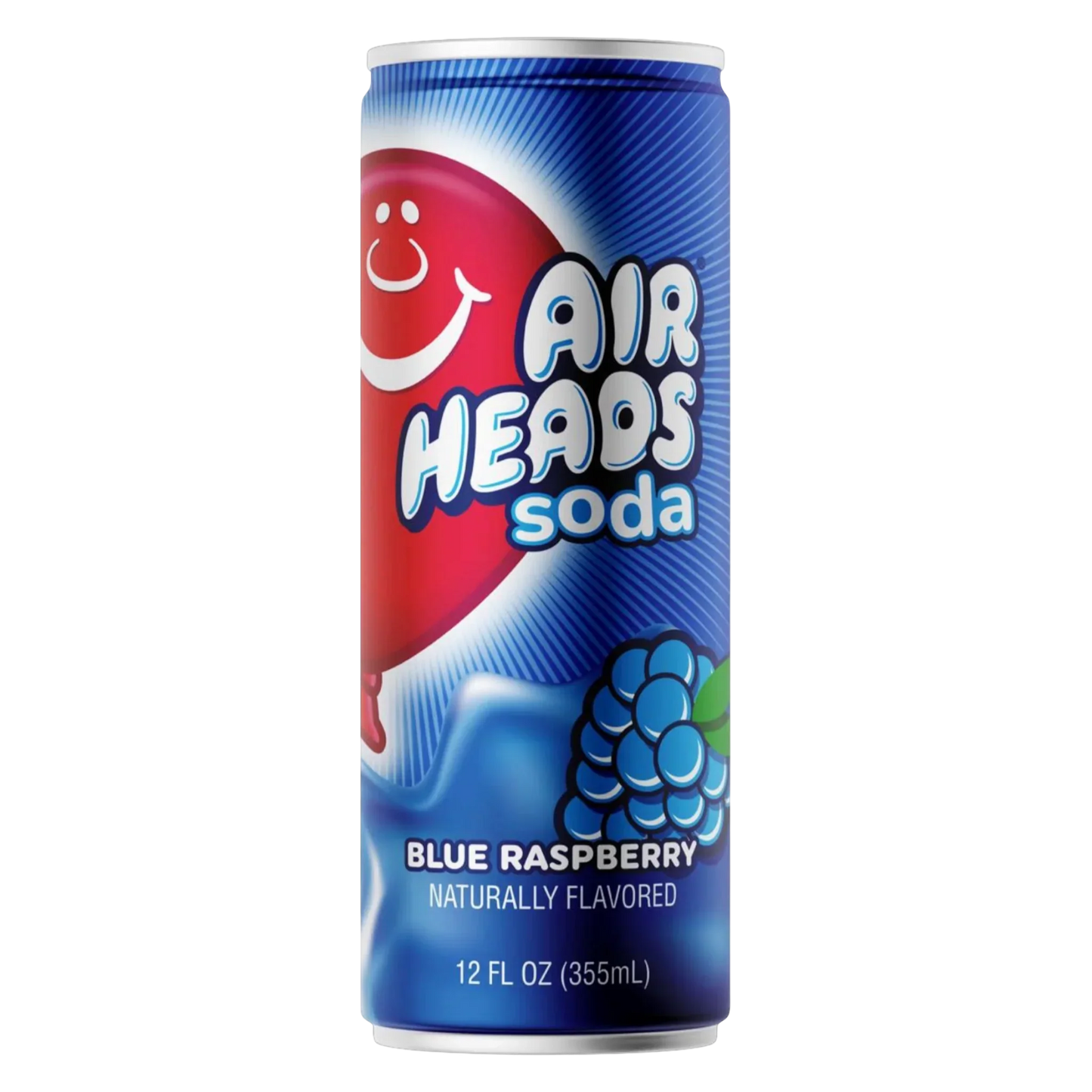 Airheads Soda Blue Raspberry - 355ml