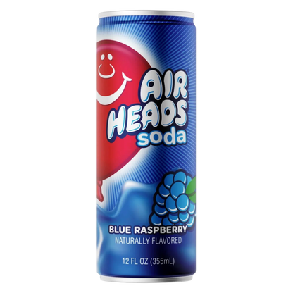 Airheads Soda Blue Raspberry - 355ml