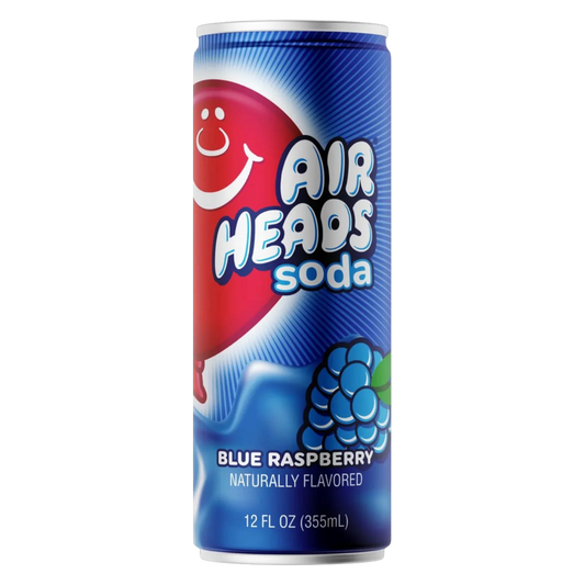 Airheads Soda Blue Raspberry - 355ml