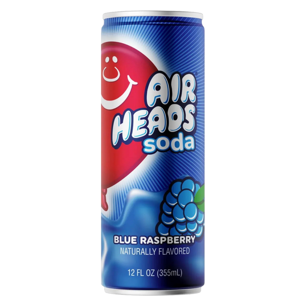 Airheads Soda Blue Raspberry - 355ml
