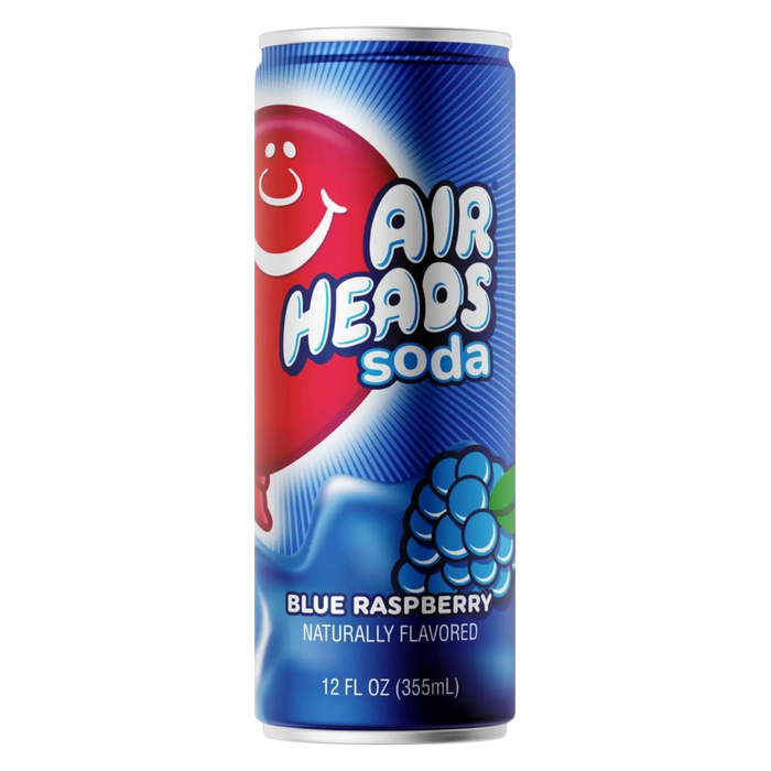 Airheads Soda Blue Raspberry - 355ml
