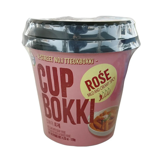 K-Street Rosé Cup Bokki (Korea) 120g