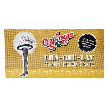 A Christmas Story Frra-Gee-Lay Crate - Christmas - 1.5oz