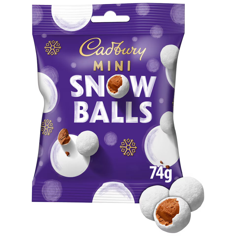 Cadbury Snowballs - 74g