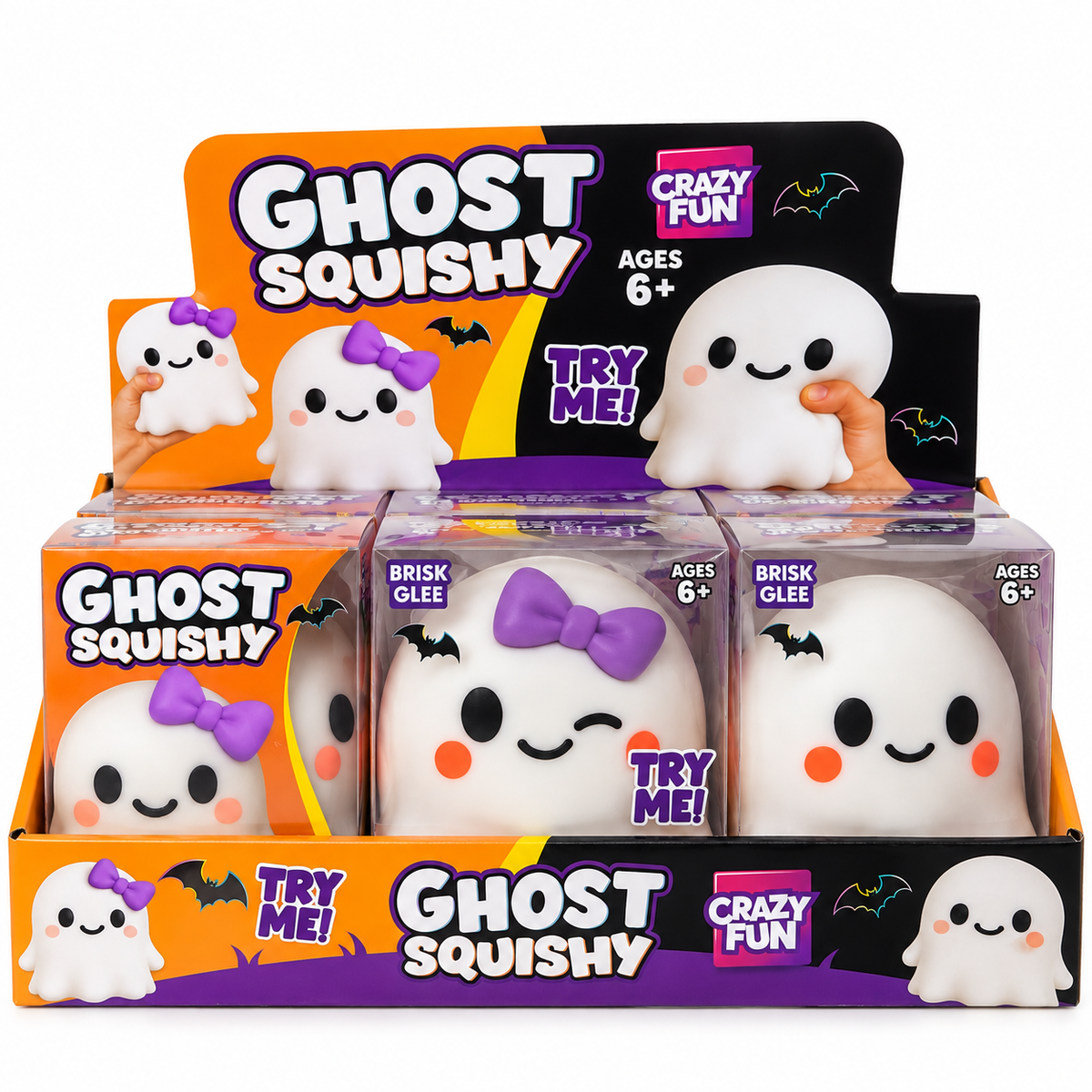 Ghost Squishy Toy