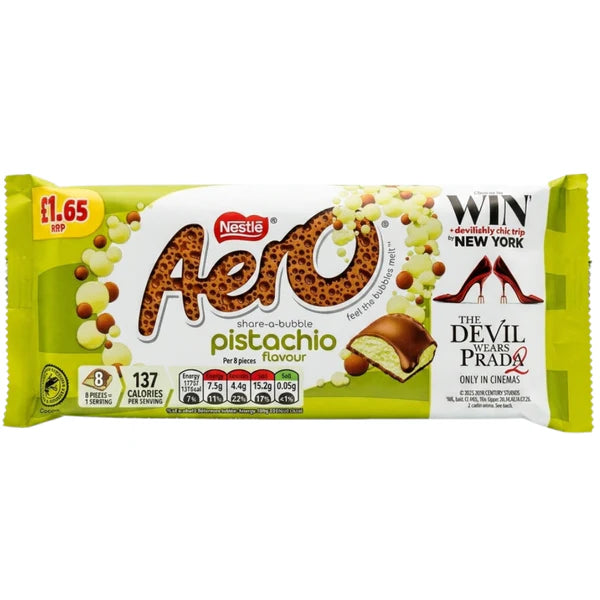 Aero Pistachio -  90g