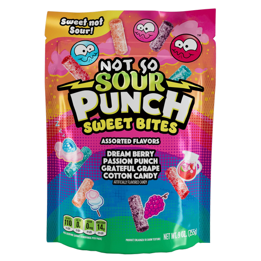 Sour PunchSweet Bites - 194g