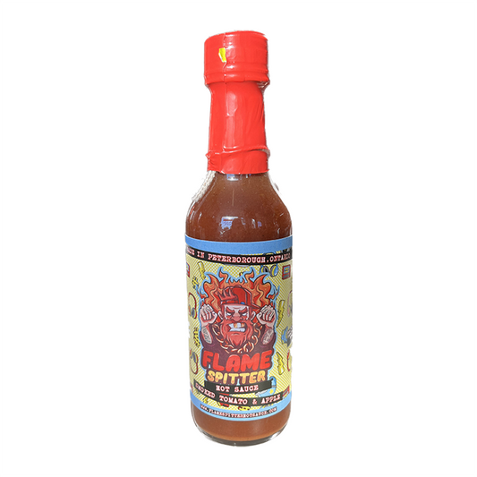 Flame Spitter  Mild Hot Sauce,Smoked Tomato & Apple - 5ox