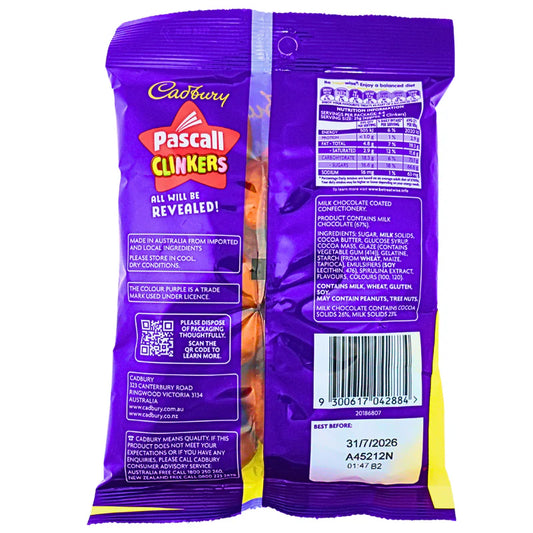 Cadbury Pascall Clinkers - 160g