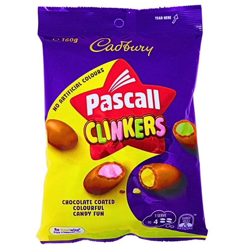Cadbury Pascall Clinkers - 160g