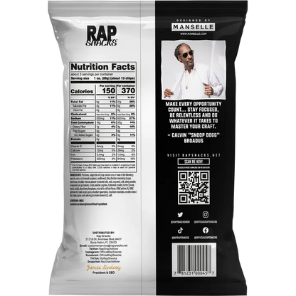 OG Bar-B-Que Cheddar Potato Chips