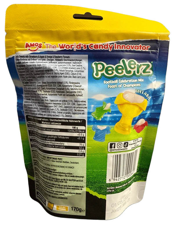 Peelerz Football Celebration - 170g