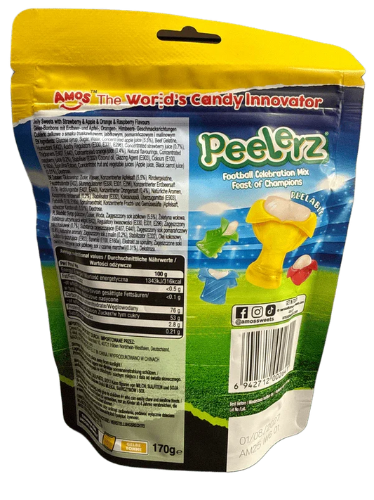 Peelerz Football Celebration - 170g