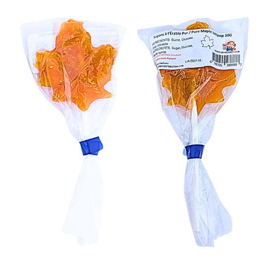 Maple Syrup Lollipops - 20g