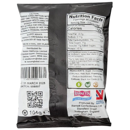 Mega Sour Zombie Bombs UK - 104g