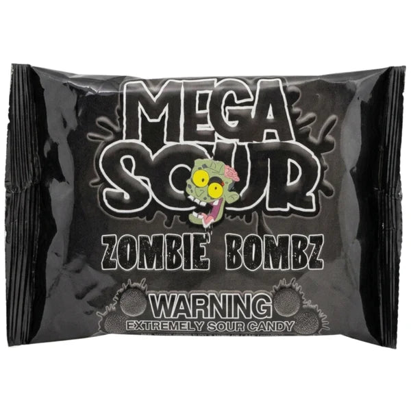 Mega Sour Zombie Bombs UK - 104g
