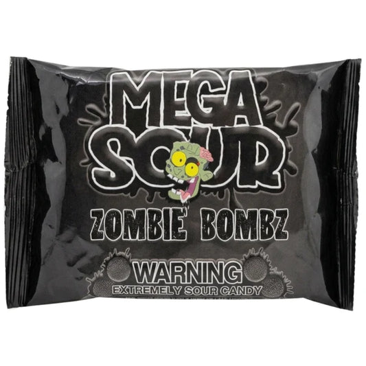 Mega Sour Zombie Bombs UK - 104g