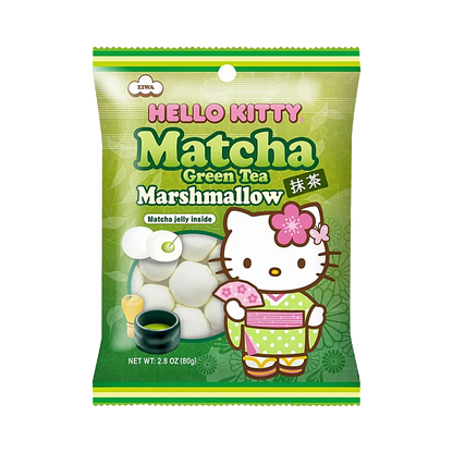 Hello Kitty Matcha Green Tea Marshmallows  - 70g