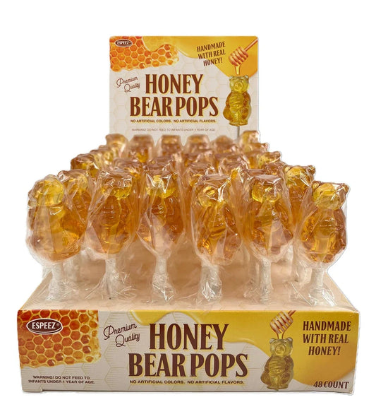 Honey Bear Pops